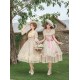 With Puji Letters and Poems-Breeze on Roses Blouse Skirt Underbust JSK OP and Sets(Pre-Order/Full Payment Without Shipping)